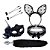 KIT RAPOSA TIARA GRAMPOS GARGANTILHA MÁSCARA SEXY IMPORT - Imagem 1