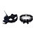 KIT RAPOSA TIARA GRAMPOS GARGANTILHA MÁSCARA SEXY IMPORT - Imagem 3