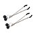 KIT RAPOSA TIARA GRAMPOS GARGANTILHA MÁSCARA SEXY IMPORT - Imagem 5