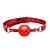 KIT SADO ERÓTICO BONDAGE 3 VERMELHO SEXY IMPORT - Imagem 5