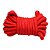 KIT SADO ERÓTICO BONDAGE 3 VERMELHO SEXY IMPORT - Imagem 7