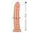 PROTESE COMPRIDINHO 15 X 2,7 CM PENIS BEGE - Imagem 4
