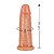 PROTESE GARANHÃO MACIÇA 14,5 x 4 CM PENIS - Imagem 2