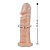 PROTESE REALISTICO MACIÇO 15,3 X 4 CM PENIS - Imagem 2