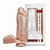 PROTESE 20 X 4,7 CM PENIS BEGE - Imagem 1