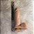 PROTESE 20 X 4,7 CM PENIS BEGE - Imagem 2