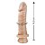 PROTESE PENIS 15,3 x 4 CM COM VENTOSA - Imagem 2