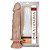 PROTESE PENIS 18 x 4,4 CM COM VENTOSA - Imagem 1