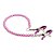 GRAMPOS/PRENDEDOR PARA MAMILOS SEIOS COM CORRENTE DE PÉROLAS BONDAGE E BDMS - Imagem 7