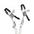 GRAMPOS/PRENDEDOR PARA MAMILOS SEIOS COM CORRENTE DE PÉROLAS BONDAGE E BDMS - Imagem 3