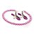 GRAMPOS/PRENDEDOR PARA MAMILOS SEIOS COM CORRENTE DE PÉROLAS BONDAGE E BDMS - Imagem 6