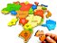 Quebra Cabeça Infantil Grande Educativo Mapa Brasil Madeira - Imagem 1
