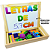 Lousa Magnética Infantil Letras Brinquedo Educativo Madeira - Imagem 3