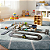 Brinquedo Pista Carrinho Infantil Educativo Madeira Cidade - Imagem 2