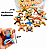 Brinquedo Educativo Jogo De Equilíbrio Bonecos Os Equilibristas - Imagem 3