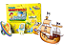 Brinquedo Coleção Imantados Grandes Aventuras Para Quadro Lousa Infantil Magnética - Imagem 4