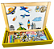 Lousa Infantil Magnética Grandes Aventuras Brinquedo Educativo - Imagem 5