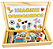 Lousa Infantil Magnética Imã Pop Letras Brinquedos Educativos - Imagem 1