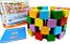 Brinquedo Educativo Cubos Coloridos Didático Encaixe Formas - Imagem 4