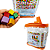 Brinquedo Educativo Cubos Coloridos Didático Encaixe Formas - Imagem 5