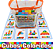 Brinquedo Educativo Cubos Coloridos Didático Encaixe Formas - Imagem 3