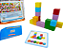 Brinquedo Educativo Cubos Coloridos Didático Encaixe Formas - Imagem 6