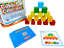 Brinquedo Educativo Cubos Coloridos Didático Encaixe Formas - Imagem 7