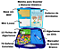 Maleta Aprendizagem Brinquedo Educativo Brincando E Contanto - Imagem 4