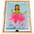 Brinquedo Caixinha Boneca Meu Ateliê Criar Vestidos Princesas - Imagem 8