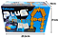 Brinquedo Letras Alfabeto Móvel Blocos Montar Educativo Plug - Imagem 6