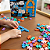 Brinquedo Letras Alfabeto Móvel Blocos Montar Educativo Plug - Imagem 2
