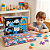 Brinquedo Letras Alfabeto Móvel Blocos Montar Educativo Plug - Imagem 1