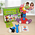 Brinquedo De Montar Educativo Construir Figuras Divertidas - Imagem 1