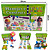 Brinquedo De Montar Educativo Construir Figuras Divertidas - Imagem 5