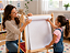 Bobina Papel Para Lousa Infantil Desenho Pintura 40cm X 10m - Imagem 8