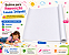 Bobina Papel Para Lousa Infantil Desenho Pintura 40cm X 10m - Imagem 2