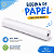 Bobina Papel Para Lousa Infantil Desenho Pintura 40cm X 10m - Imagem 1