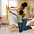 Bobina Papel Para Lousa Infantil Desenho Pintura 40cm X 10m - Imagem 9