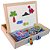 Lousa Magnética Infantil Imã Brinquedo Educativo Madeira - Imagem 5