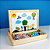 Lousa Magnética Infantil Imã Brinquedo Educativo Madeira - Imagem 1