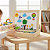 Lousa Magnética Infantil Imã Brinquedo Educativo Madeira - Imagem 2