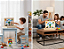 Lousa Magnética Infantil Imã Brinquedo Educativo Madeira - Imagem 3