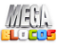 Brinquedo Educativo Mega Blocos Montar 120 Peças Com Rodinhas - Imagem 2