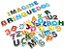 Imã Letras Números Educativo Quadro Lousa Infantil Magnético - Imagem 5