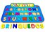 Brinquedo Educativo Painel Alfabeto Letra Madeira Pedagógico - Imagem 6