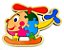 Brinquedo Educativo Quebra Cabeça Infantil Bebes Madeira - Imagem 7