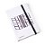 Moleskine Hélio Oiticica Metaesquema Preto Vazado - Imagem 1