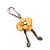 Chaveiro Flor de Jarina Tampinha - Imagem 2