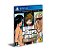 Grand Theft Auto The Trilogy The Definitive Edition PS4 Mídia Digital - Imagem 1