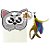 Refil Varinha Pesca Gatinho - Imagem 1